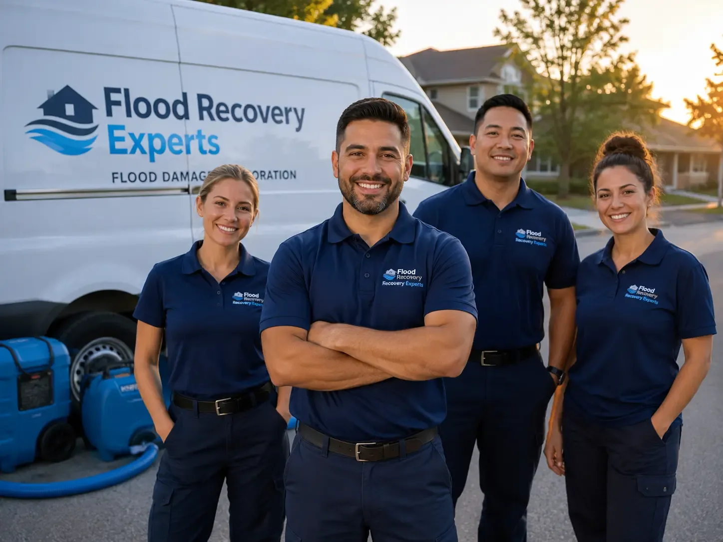 Flood Damage Cleanup company in Oxford, NJ